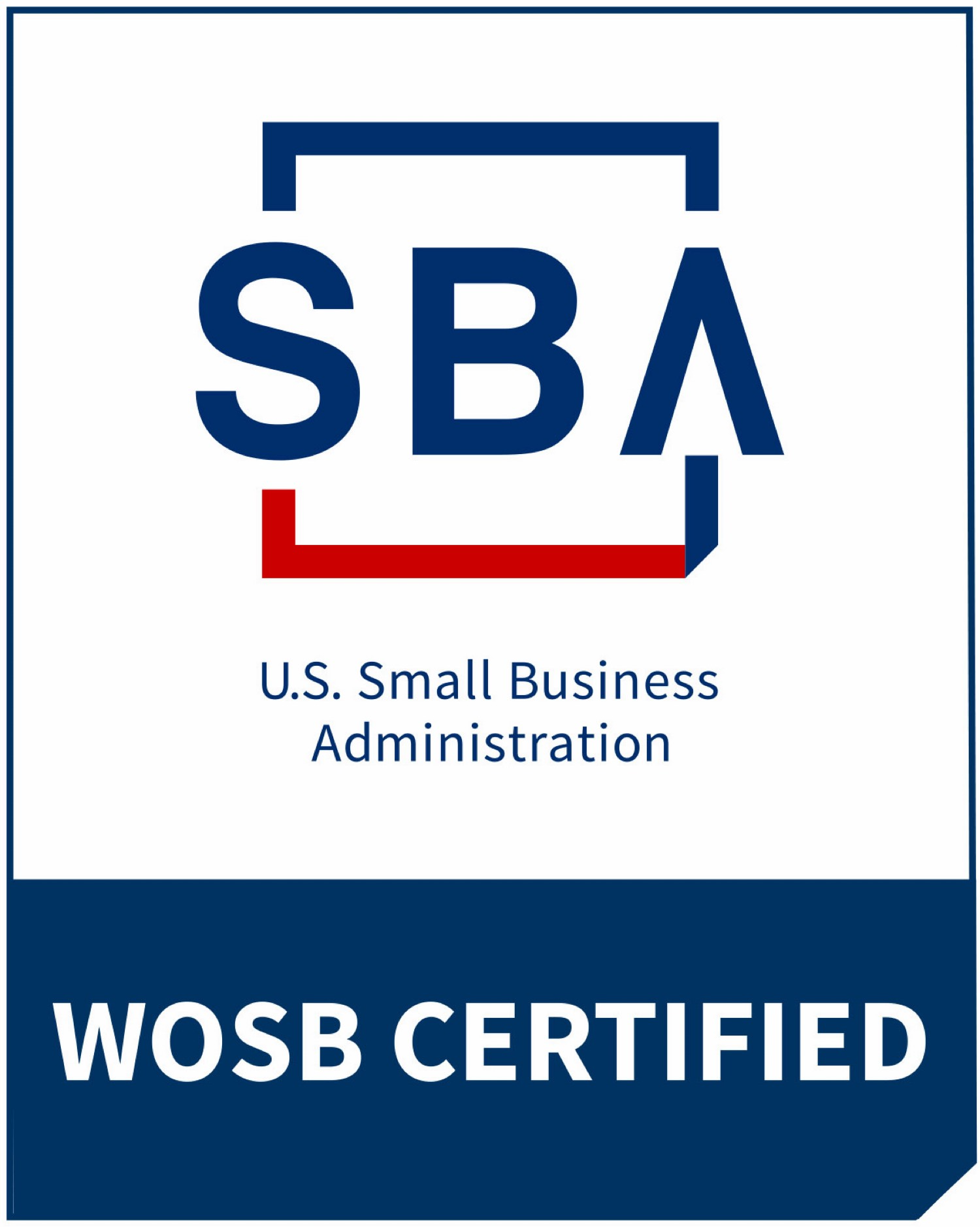 WOSB Certified - U.S. Small Business Administration